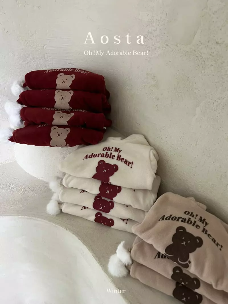 Aosta - Korean Children Fashion - #kidsshorts - Ggoggal Hoody - 3
