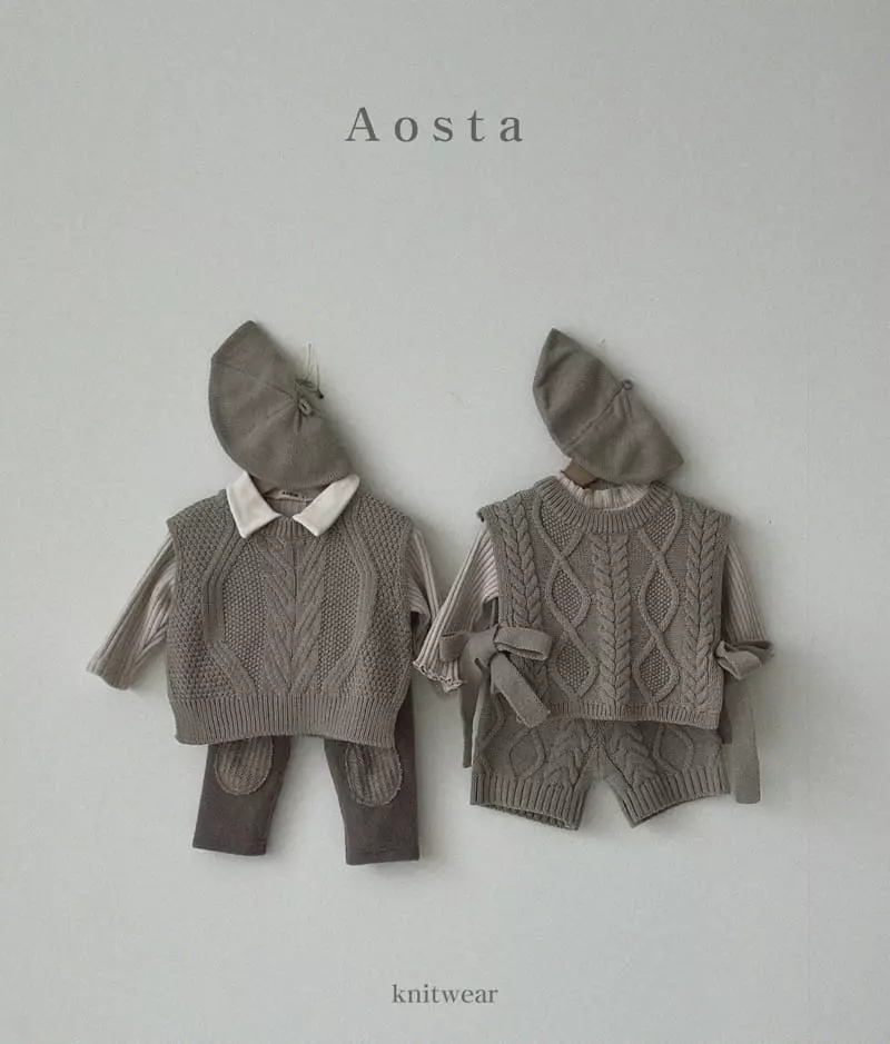 Aosta - Korean Children Fashion - #kidsstore - Bread Leggings - 9