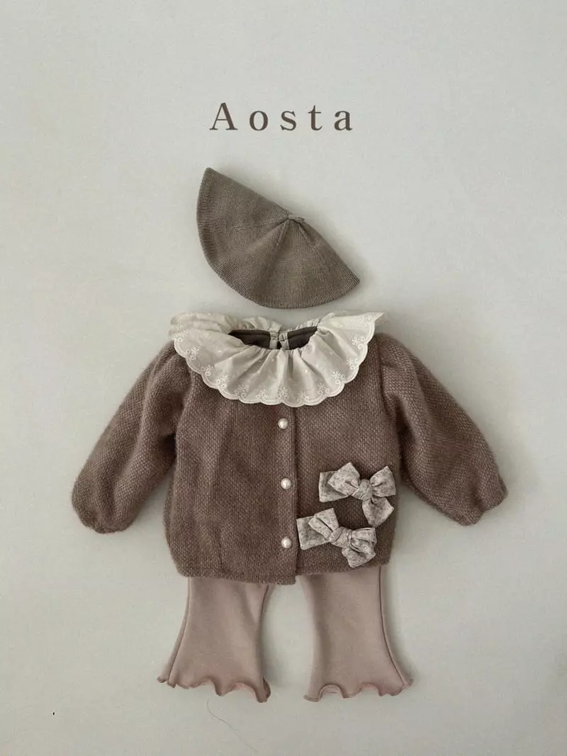 Aosta - Korean Children Fashion - #kidsstore - Le Shushu Cardigan - 8