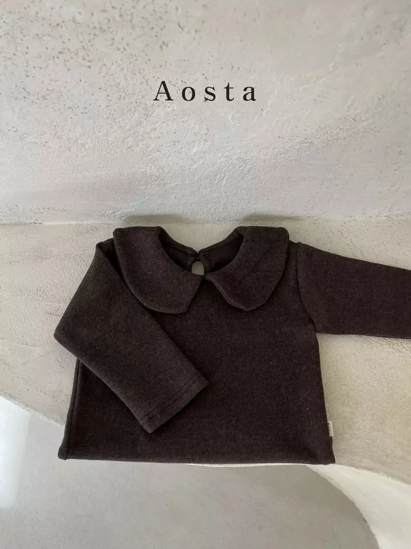 Aosta - Korean Children Fashion - #kidsstore - Circle Tee - 5
