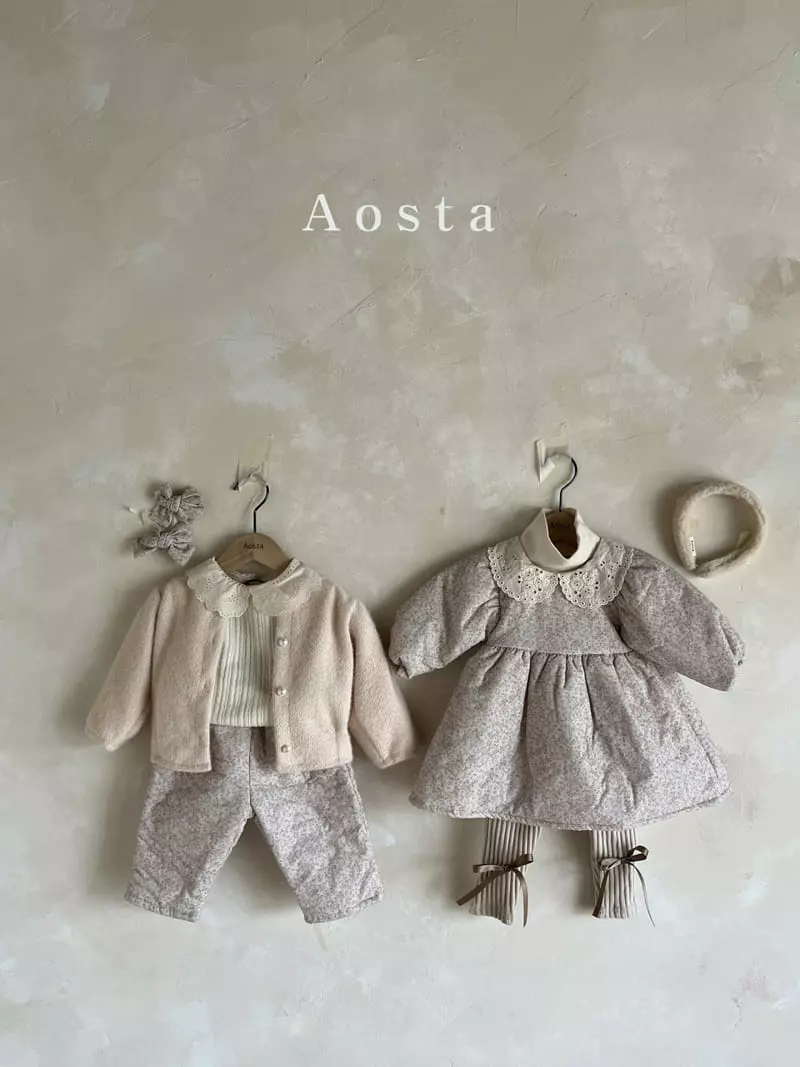 Aosta - Korean Children Fashion - #kidsstore - Bell Pong One-piece - 12