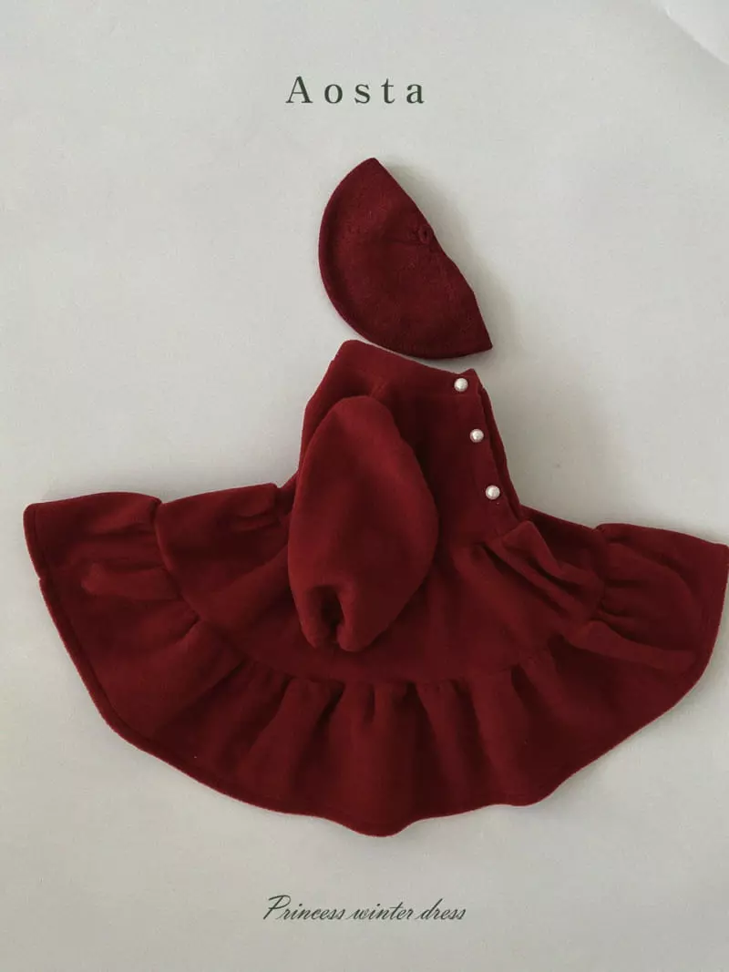 Aosta - Korean Children Fashion - #kidsstore - Princess One-piece - 11