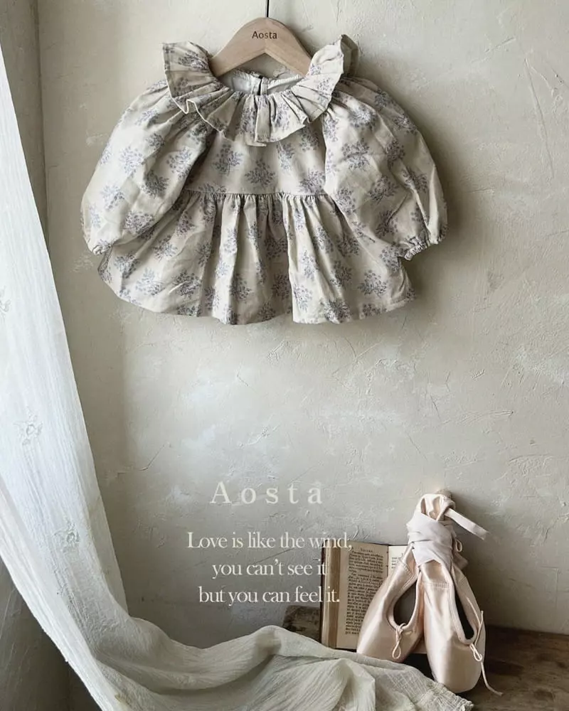 Aosta - Korean Children Fashion - #kidsstore - Olivia Blouse - 10