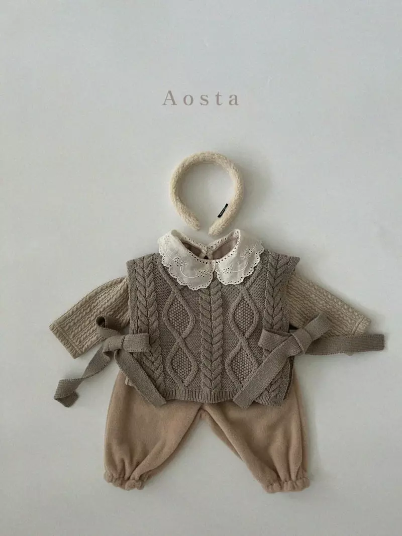 Aosta - Korean Children Fashion - #kidsstore - Monette Blouse - 7