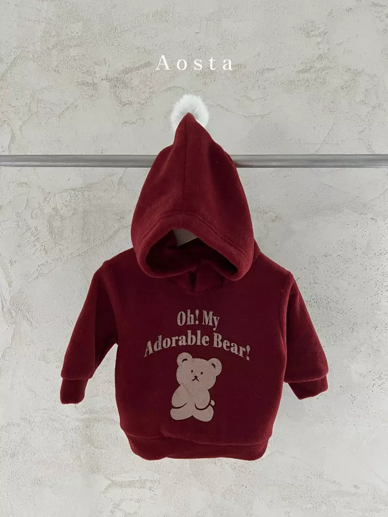 Aosta - Korean Children Fashion - #kidsshorts - Ggoggal Hoody - 4