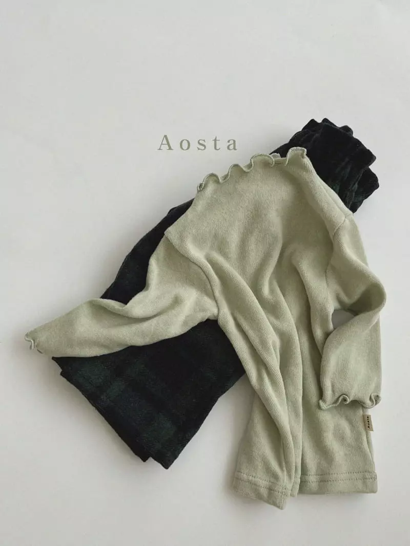 Aosta - Korean Children Fashion - #kidsstore - Check Pants - 9