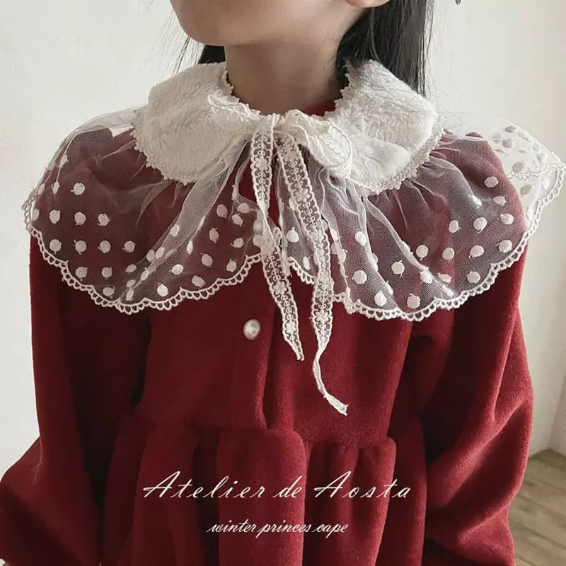Aosta - Korean Children Fashion - #kidsstore - Winter Cape - 6