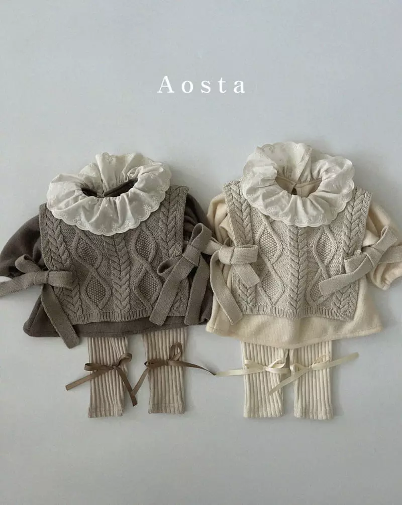 Aosta - Korean Children Fashion - #kidzfashiontrend - Camellia Leggings - 12