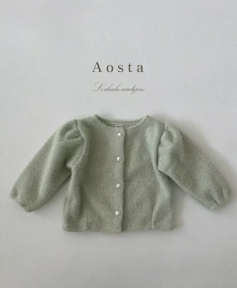 Aosta - Korean Children Fashion - #kidzfashiontrend - Le Shushu Cardigan - 9