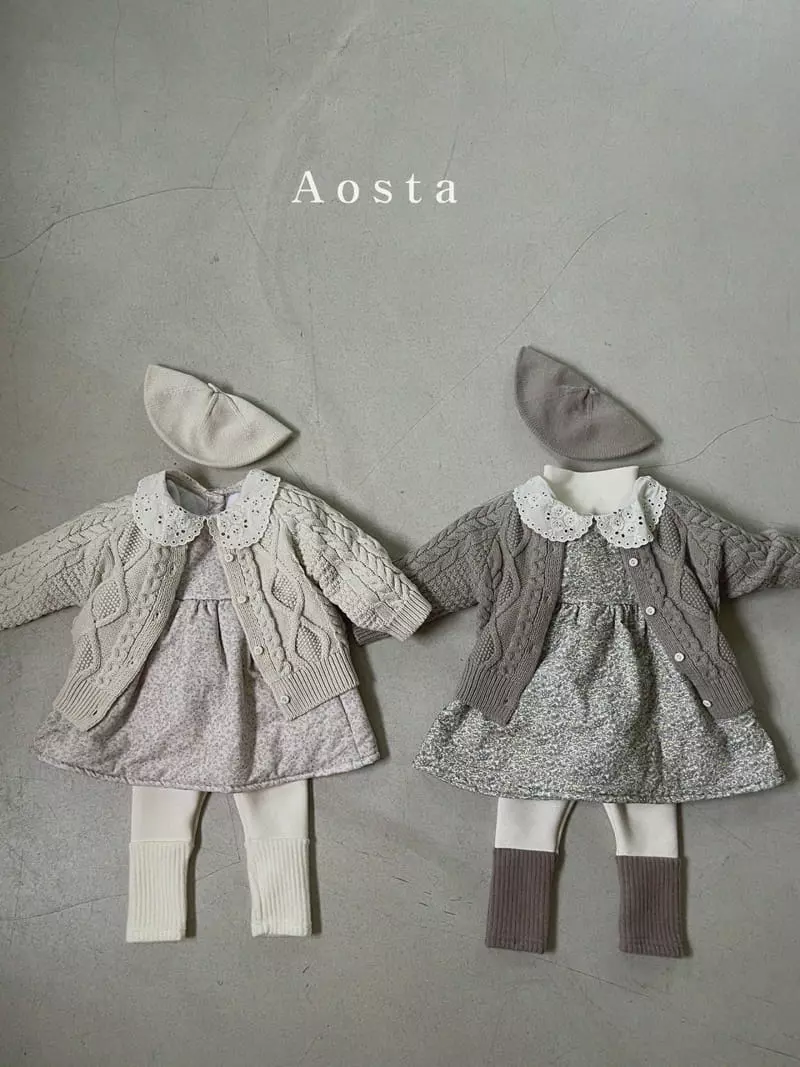 Aosta - Korean Children Fashion - #kidzfashiontrend - Warmer Leggings - 7