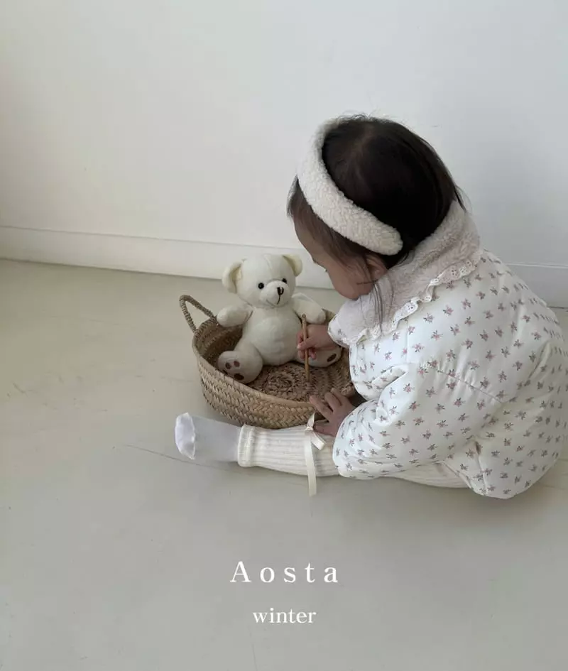 Aosta - Korean Children Fashion - #kidzfashiontrend - Camellia Jacket - 2