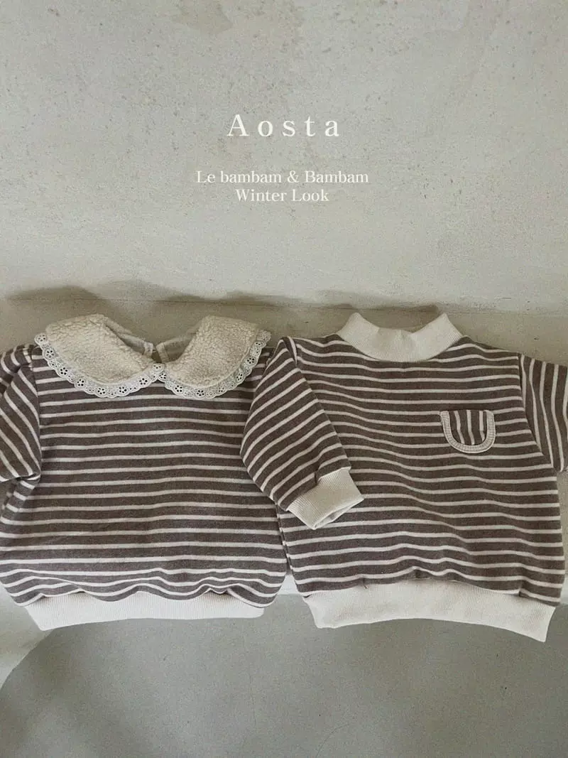 Aosta - Korean Children Fashion - #kidsstore - Bam Sweatshirt - 4