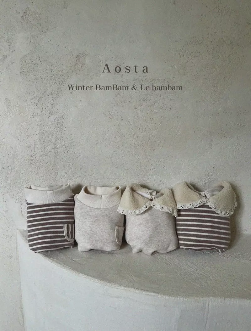 Aosta - Korean Children Fashion - #kidzfashiontrend - Bam Frill Sweatshirt - 3