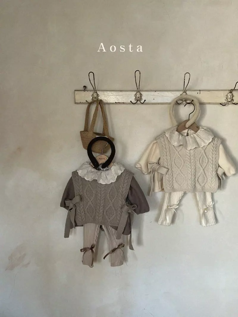 Aosta - Korean Children Fashion - #kidzfashiontrend - Juhi Blouse - 10