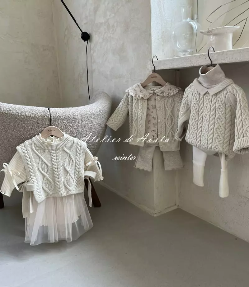 Aosta - Korean Children Fashion - #kidzfashiontrend - Lina Blouse - 9
