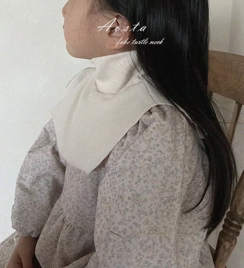 Aosta - Korean Children Fashion - #kidsstore - Turtleneck  - 4