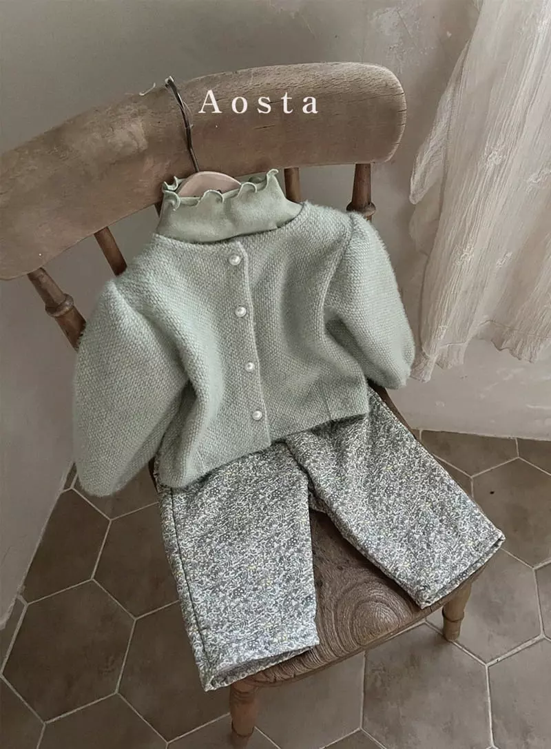 Aosta - Korean Children Fashion - #kidzfashiontrend - Bell Pong Pants - 11