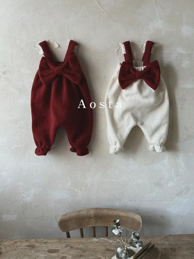 Aosta - Korean Children Fashion - #kidzfashiontrend - Princess Overalls - 8