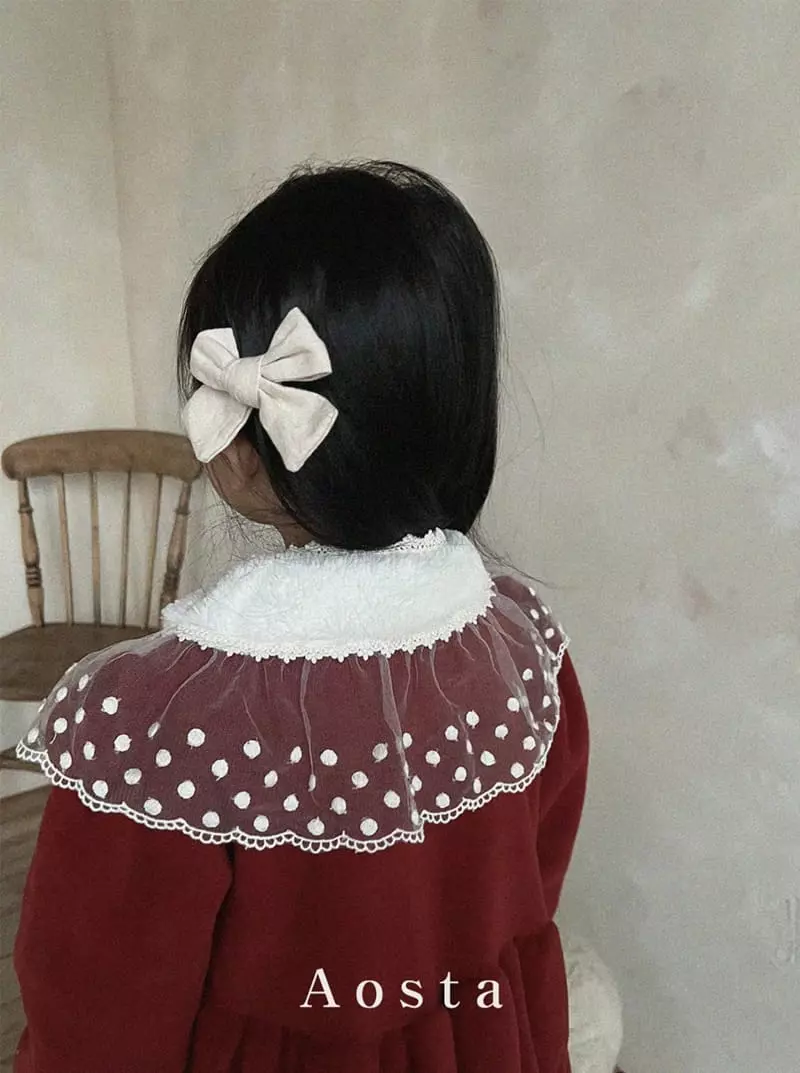 Aosta - Korean Children Fashion - #kidzfashiontrend - Winter Cape - 7