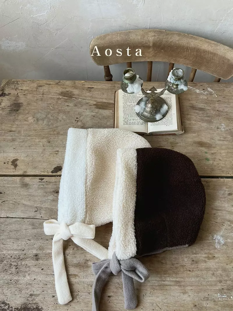 Aosta - Korean Children Fashion - #kidzfashiontrend - Winter Reversivle Hat