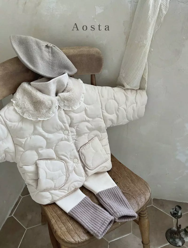 Aosta - Korean Children Fashion - #littlefashionista - Warmer Leggings - 9