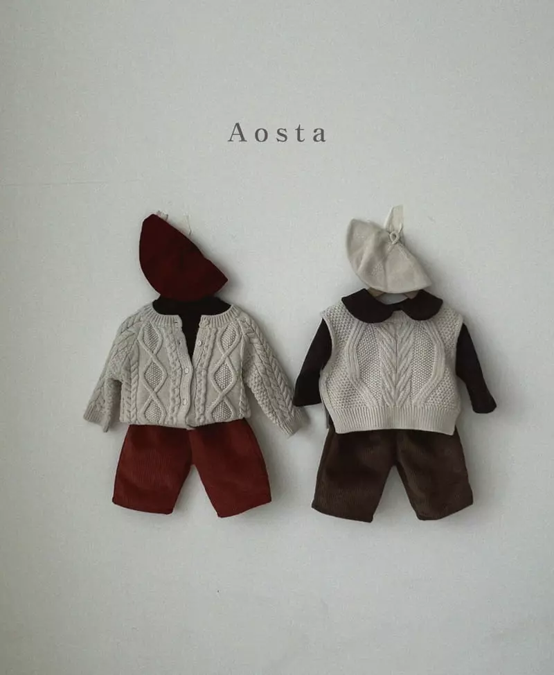 Aosta - Korean Children Fashion - #littlefashionista - Circle Tee - 8