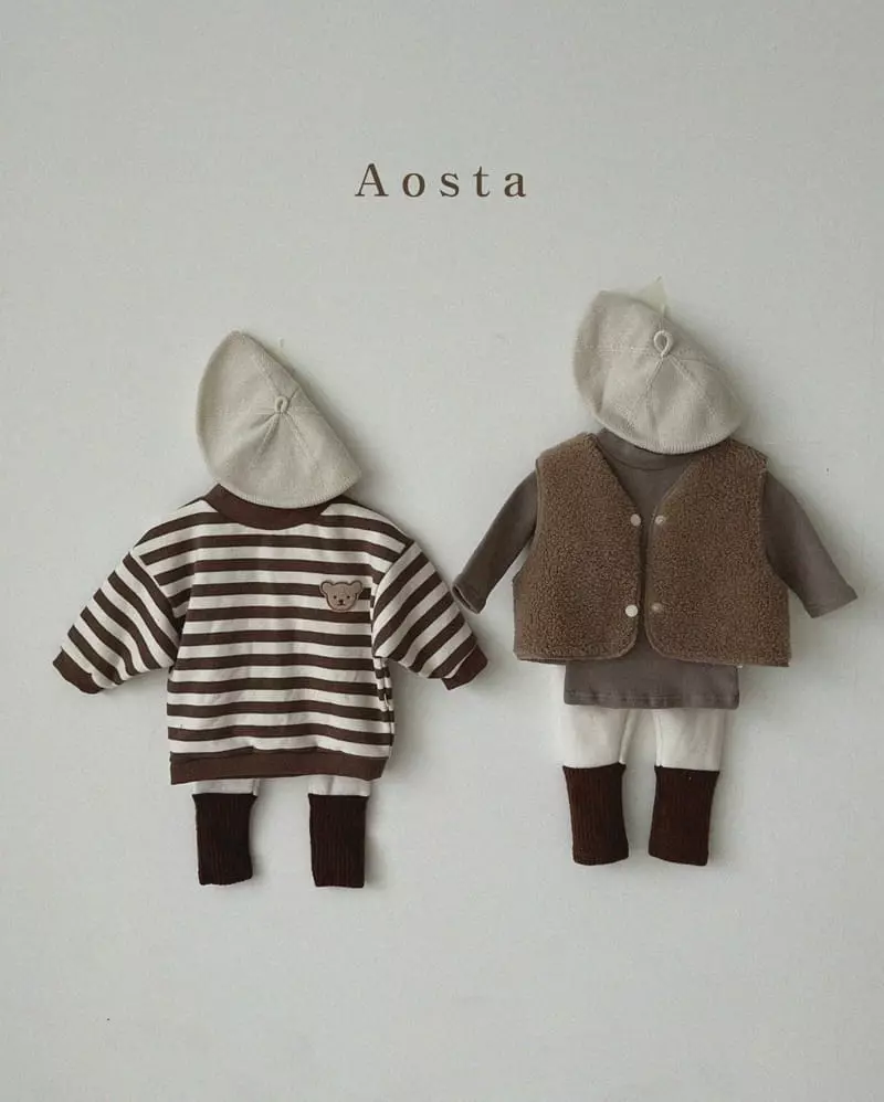 Aosta - Korean Children Fashion - #littlefashionista - Daily Turtleneck Tee - 7