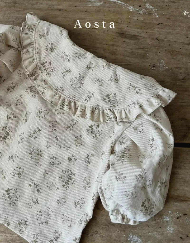 Aosta - Korean Children Fashion - #littlefashionista - Lina Blouse - 11