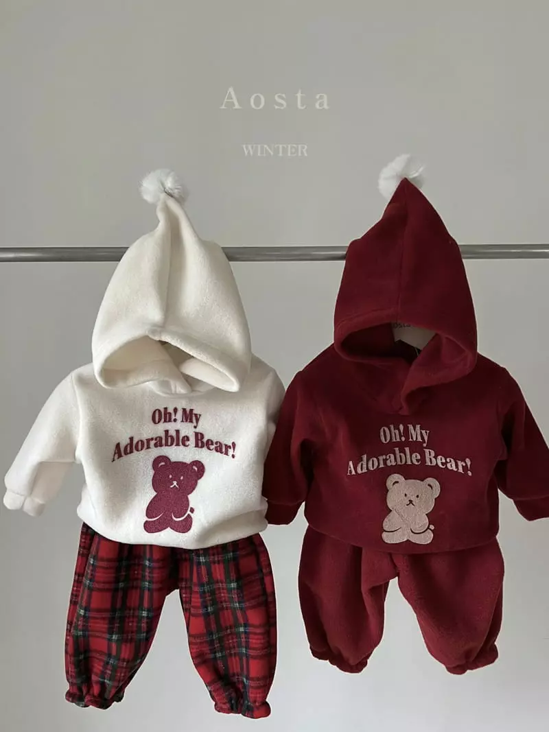 Aosta - Korean Children Fashion - #littlefashionista - Ggoggal Hoody - 7