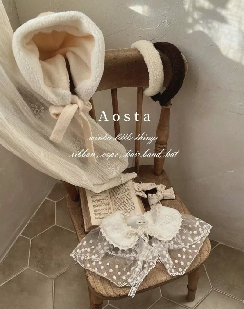 Aosta - Korean Children Fashion - #littlefashionista - Winter Cape - 9