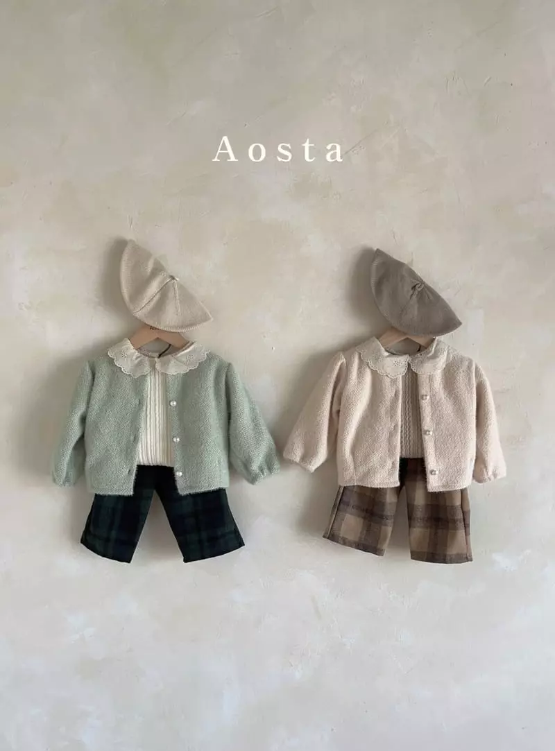 Aosta - Korean Children Fashion - #magicofchildhood - Le Shushu Cardigan - 12