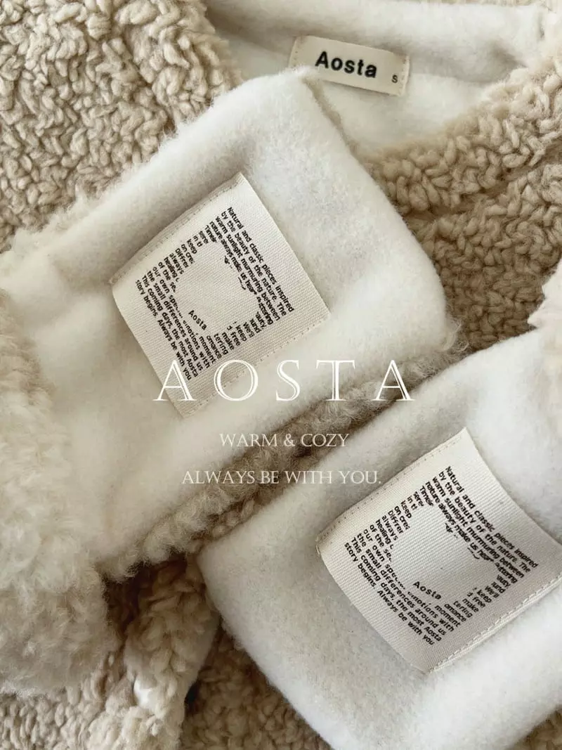 Aosta - Korean Children Fashion - #magicofchildhood - Muffler Jacket - 6