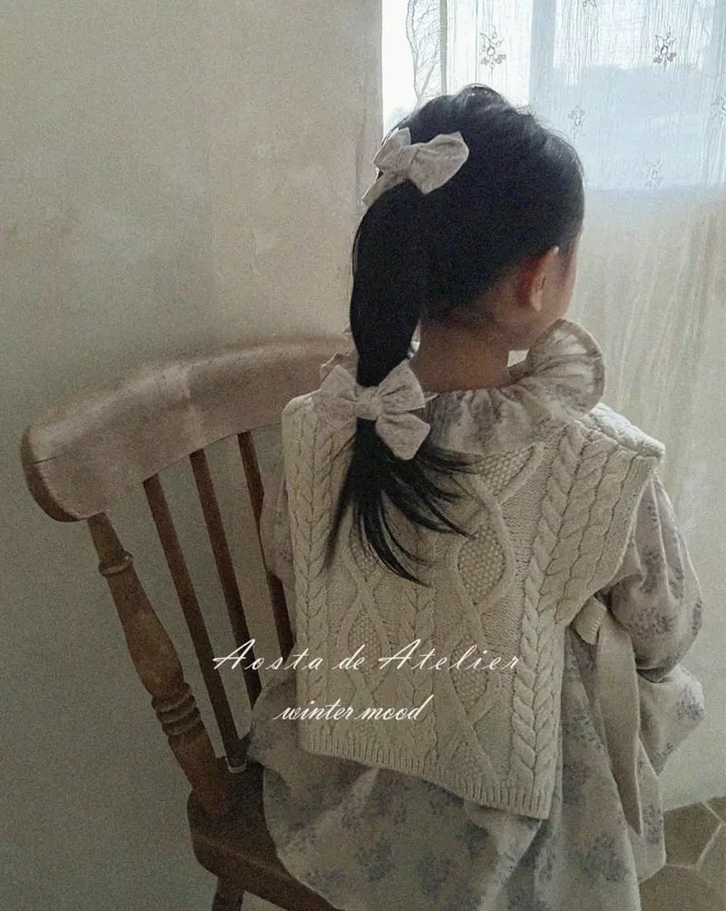 Aosta - Korean Children Fashion - #magicofchildhood - Lemamanf Vest - 2