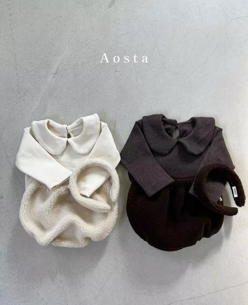 Aosta - Korean Children Fashion - #magicofchildhood - Circle Tee - 9
