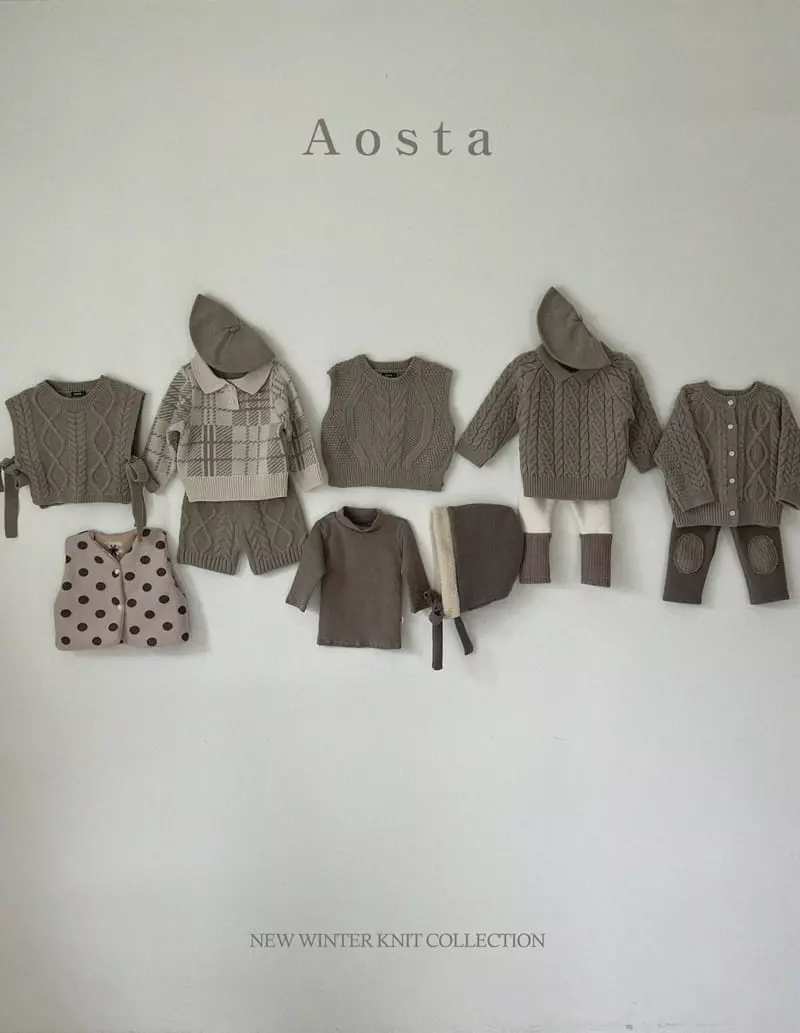Aosta - Korean Children Fashion - #magicofchildhood - Daily Turtleneck Tee - 8