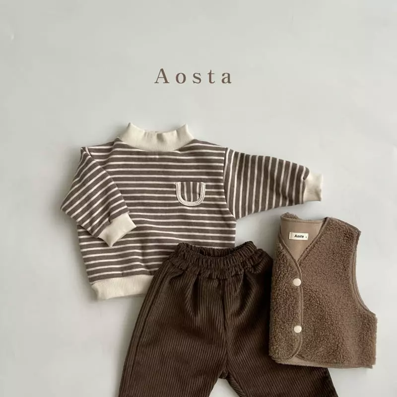 Aosta - Korean Children Fashion - #magicofchildhood - Bam Sweatshirt - 7