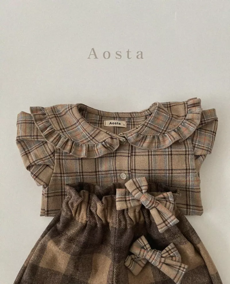 Aosta - Korean Children Fashion - #magicofchildhood - Lina Blouse - 12