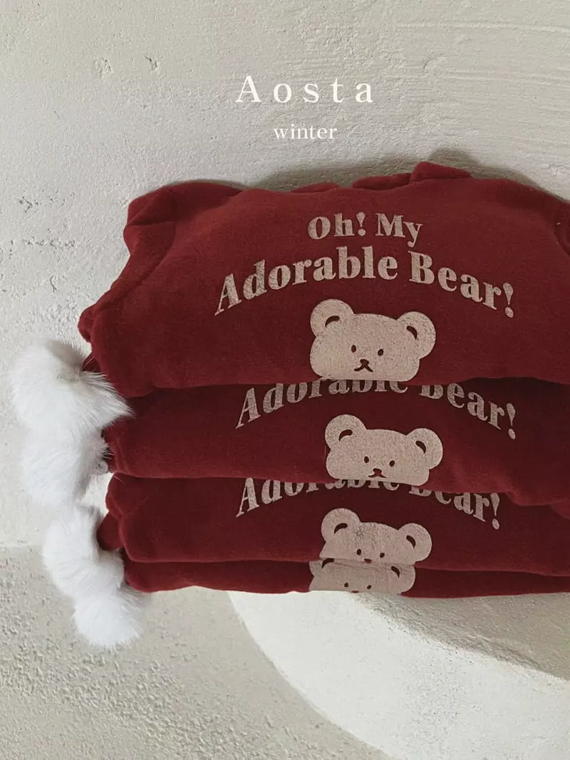 Aosta - Korean Children Fashion - #magicofchildhood - Ggoggal Hoody - 8