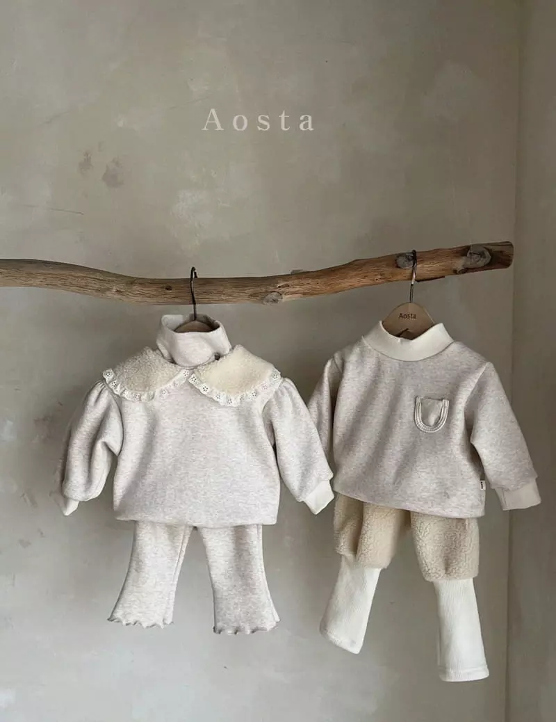 Aosta - Korean Children Fashion - #magicofchildhood - Turtleneck  - 7