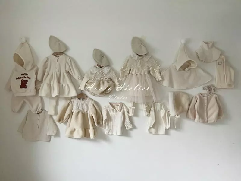 Aosta - Korean Children Fashion - #magicofchildhood - Winter Cape - 10