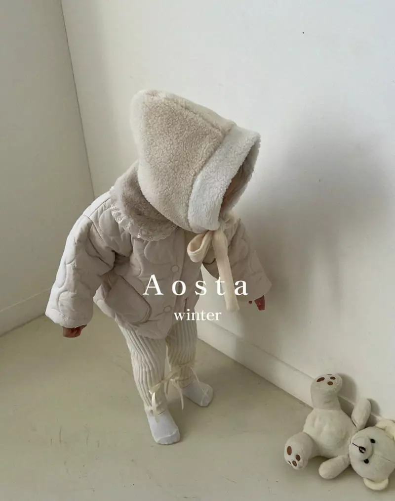 Aosta - Korean Children Fashion - #littlefashionista - Winter Reversivle Hat - 4