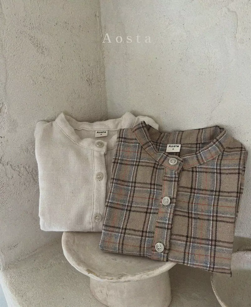 Aosta - Korean Children Fashion - #minifashionista - Petter Shirt