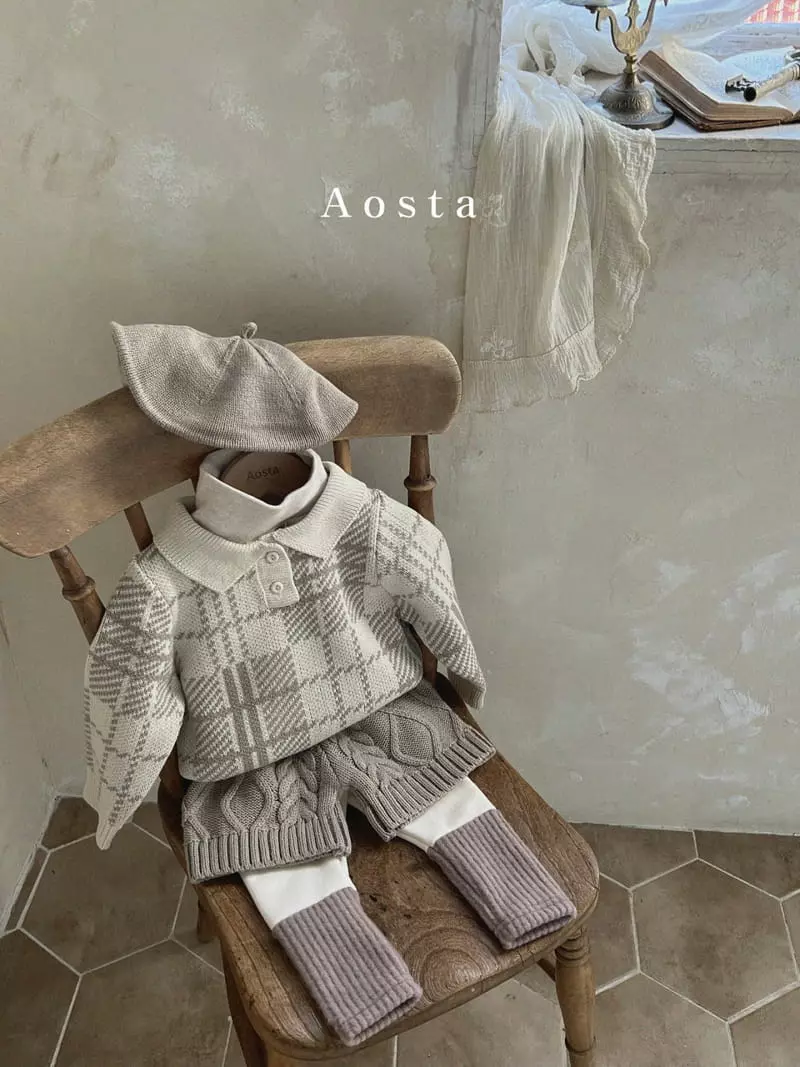 Aosta - Korean Children Fashion - #minifashionista - Warmer Leggings - 11