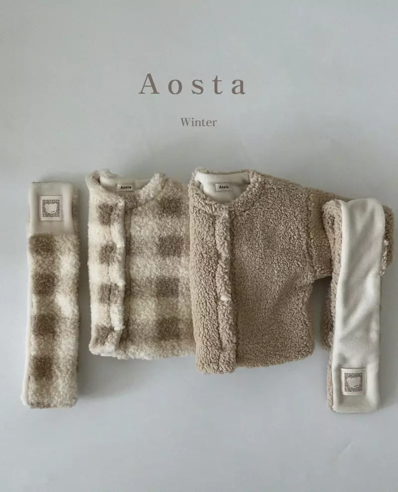 Aosta - Korean Children Fashion - #minifashionista - Muffler Jacket - 7