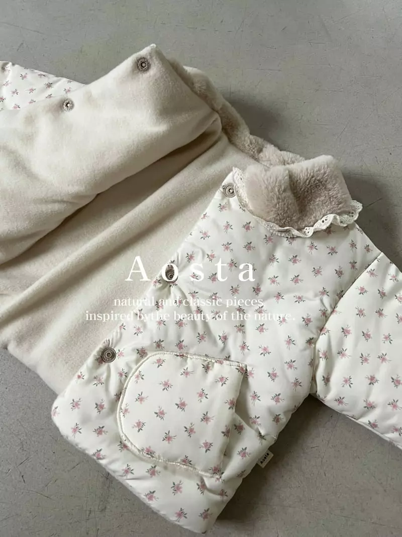 Aosta - Korean Children Fashion - #minifashionista - Camellia Jacket - 6