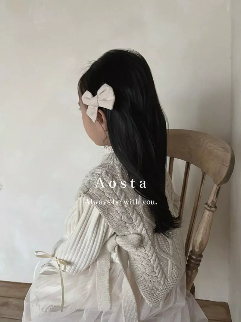 Aosta - Korean Children Fashion - #minifashionista - Lemamanf Vest - 3