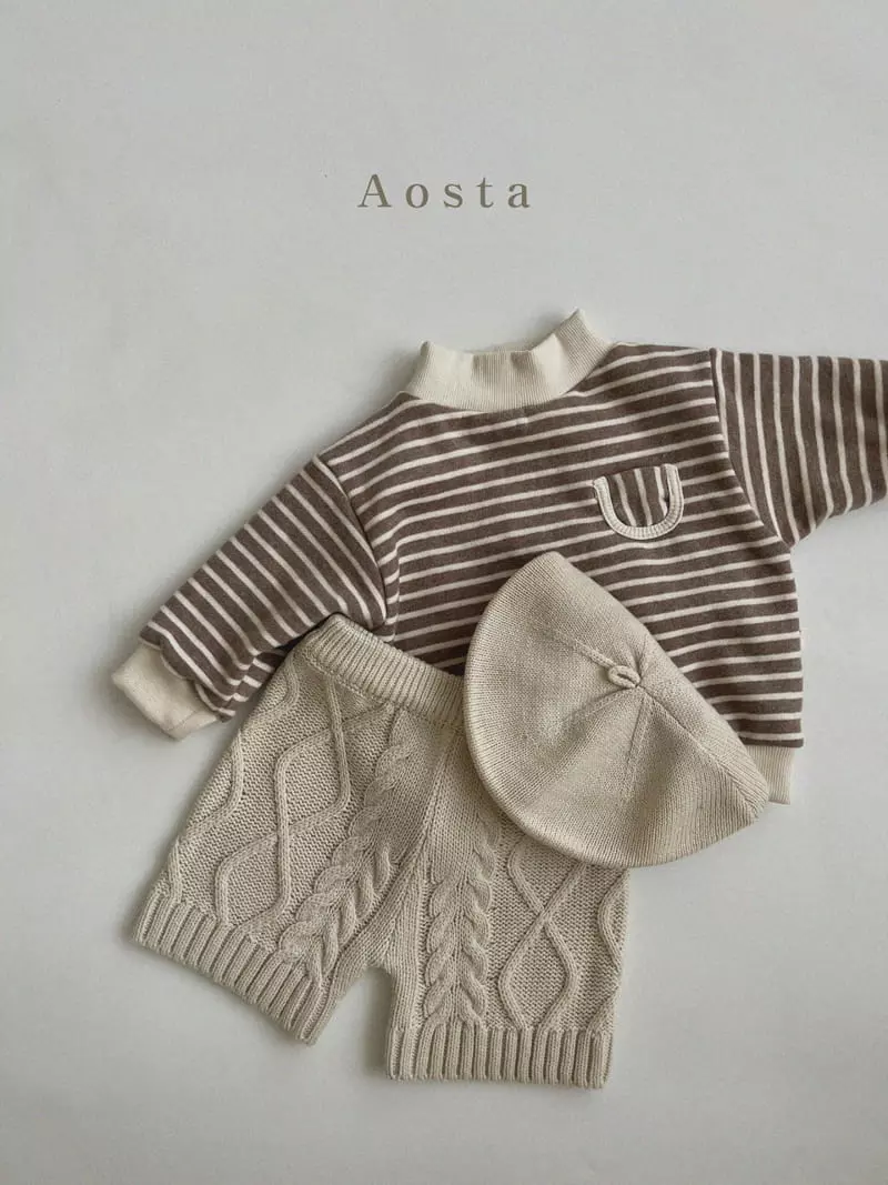 Aosta - Korean Children Fashion - #minifashionista - Bam Sweatshirt - 8