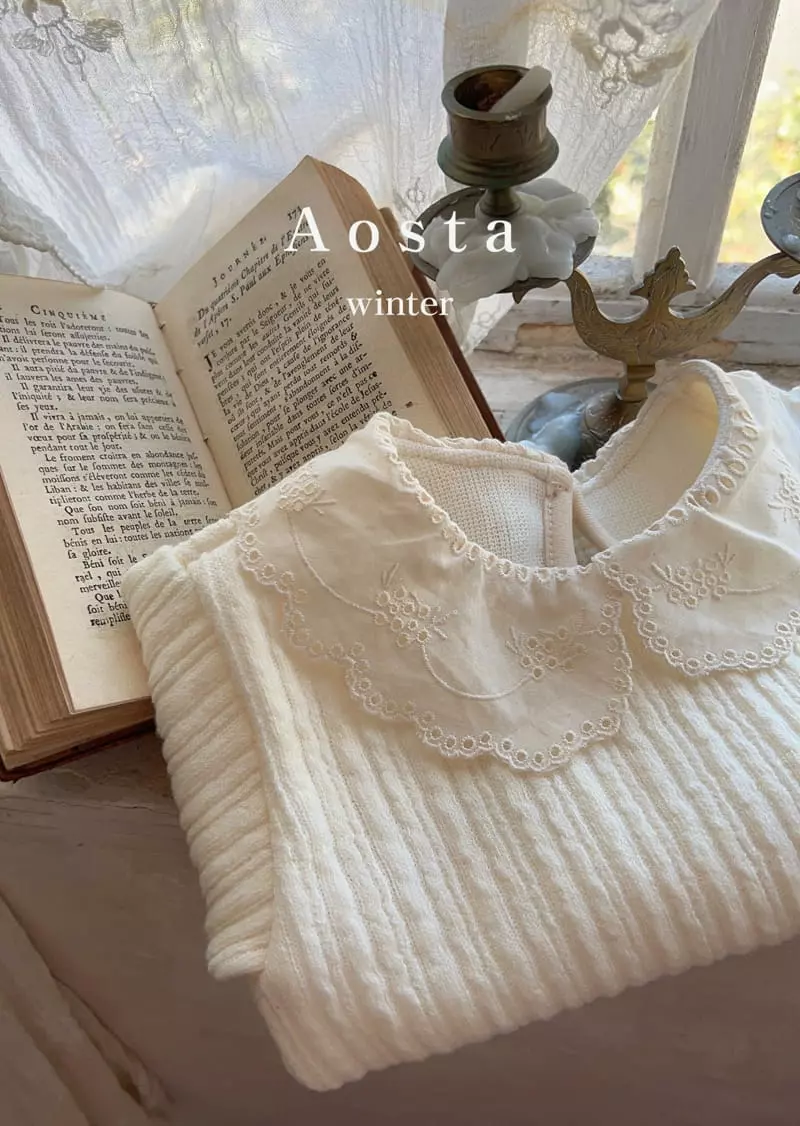 Aosta - Korean Children Fashion - #minifashionista - Monette Blouse - 12