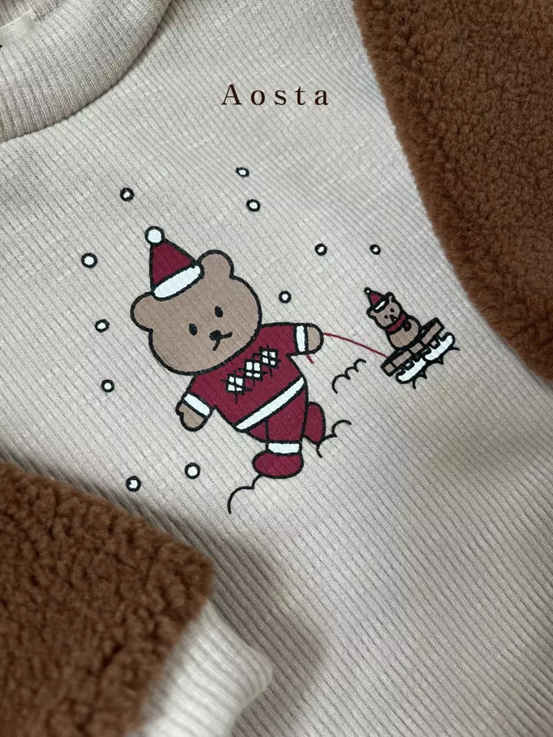 Aosta - Korean Children Fashion - #minifashionista - Ssulmea Sweatshirt - 7