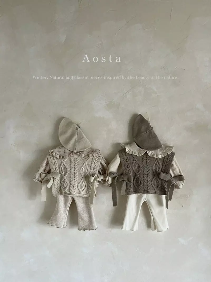 Aosta - Korean Children Fashion - #magicofchildhood - Jelly Pants - 4